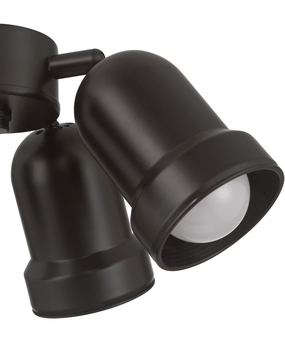 4-Light Accessory Brushed Polished Nickel