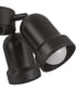 4-Light Accessory Brushed Polished Nickel