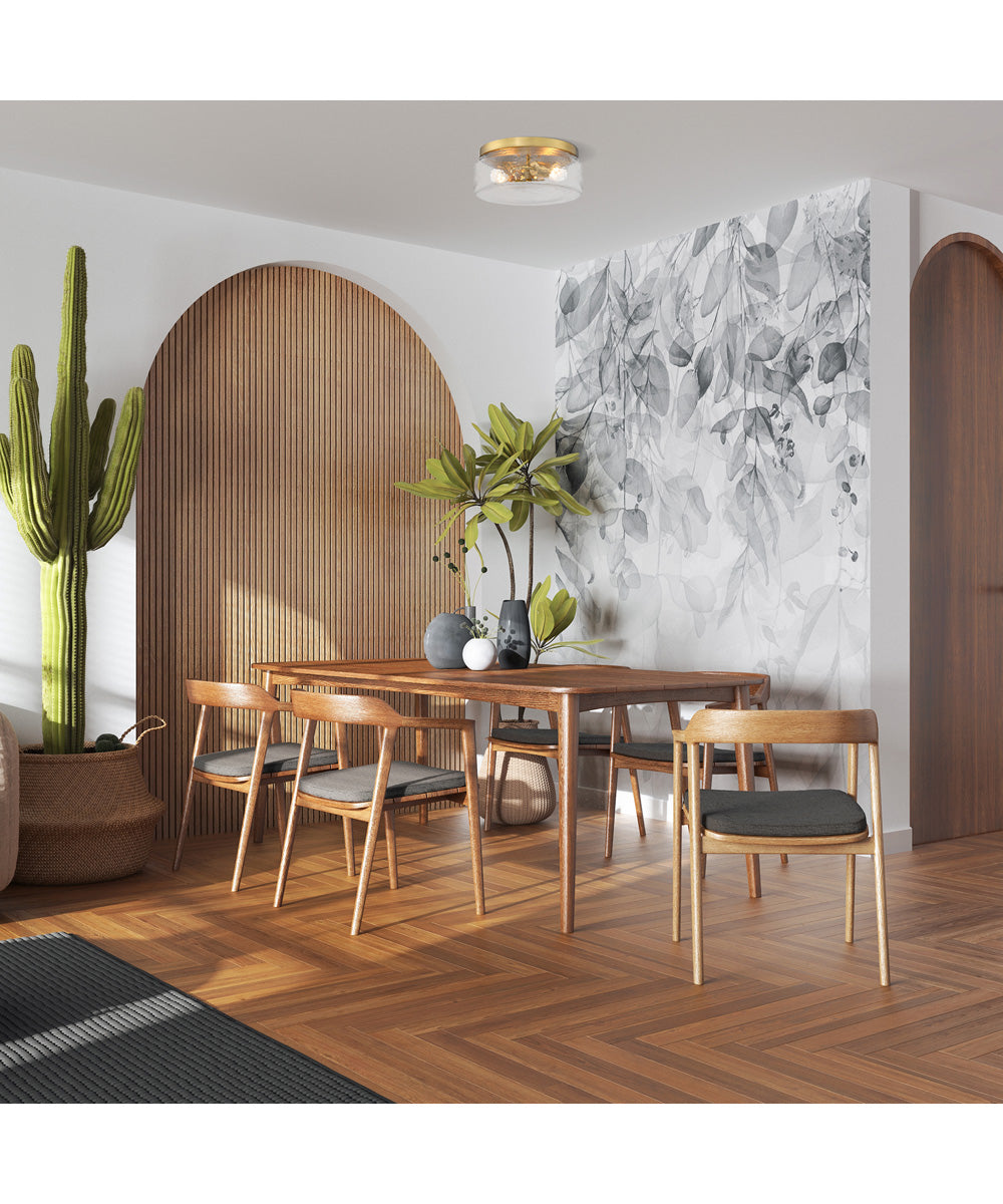 Rose Marie 2 Light Island Brushed Gold