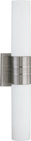 5"W Link 2-Light Vanity & Wall Brushed Nickel