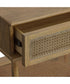 Coast Tattan Cane Side Table