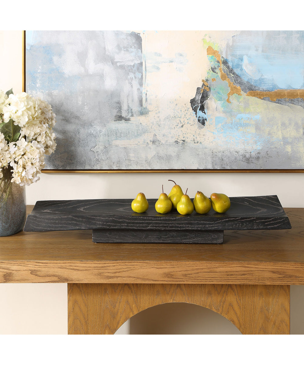 Ciaran Indoor-Outdoor Wooden Tray