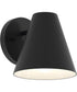 Mik Medium Outdoor Wall Light Matte Black