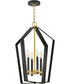 Sammi 4-Light Large Pendant in Black