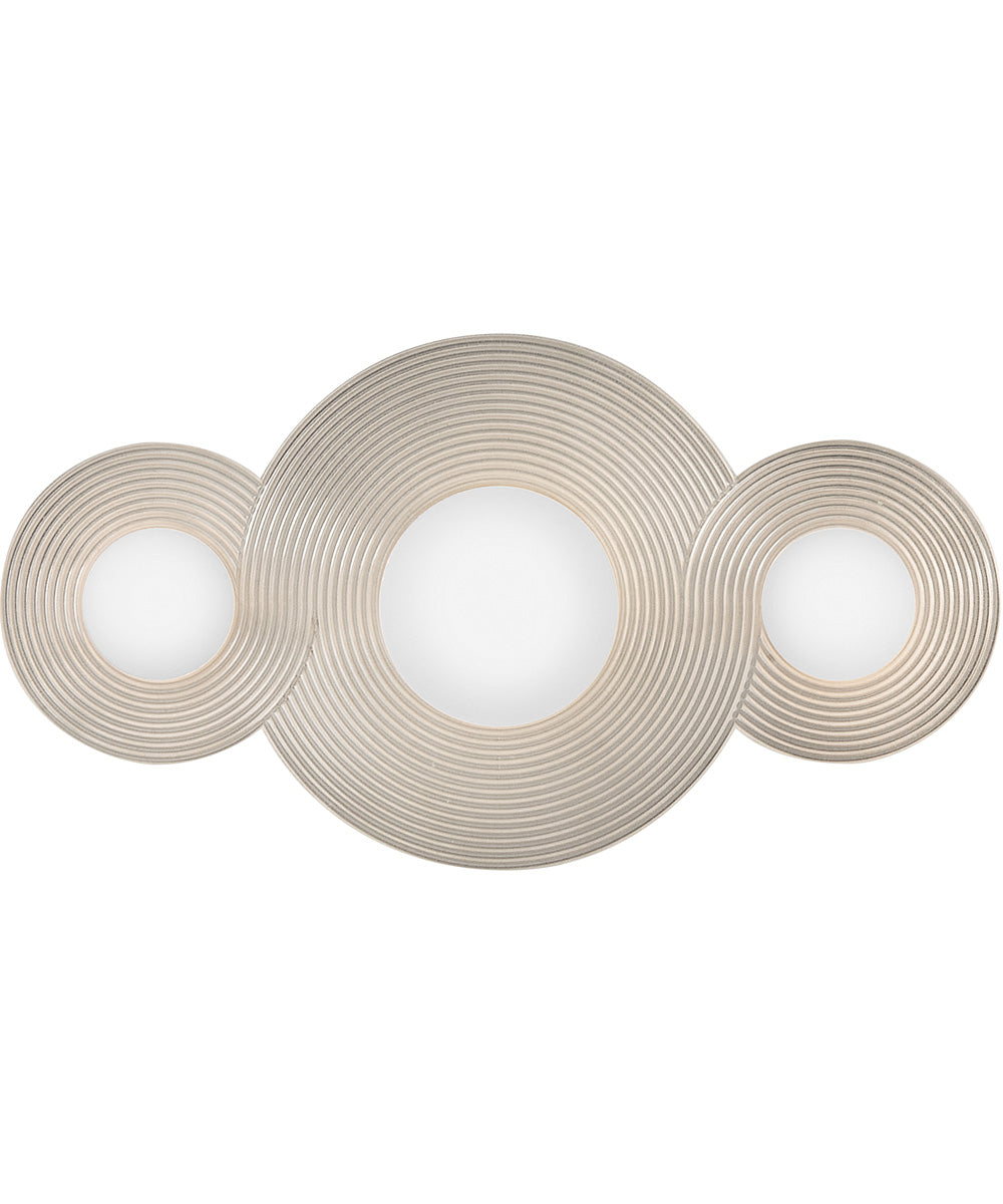 Rhea LED-Light Small LED Vanity in Polished Nickel