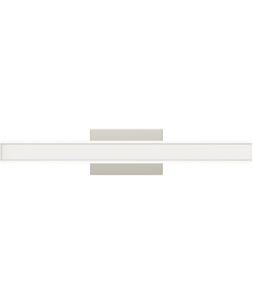 Phase 6.3 24 in. 5CCT Integrated LED Linear Vanity Light Brushed Nickel