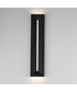 Fosso 24 inch LED Outdoor Wall Sconce - 5cct Black