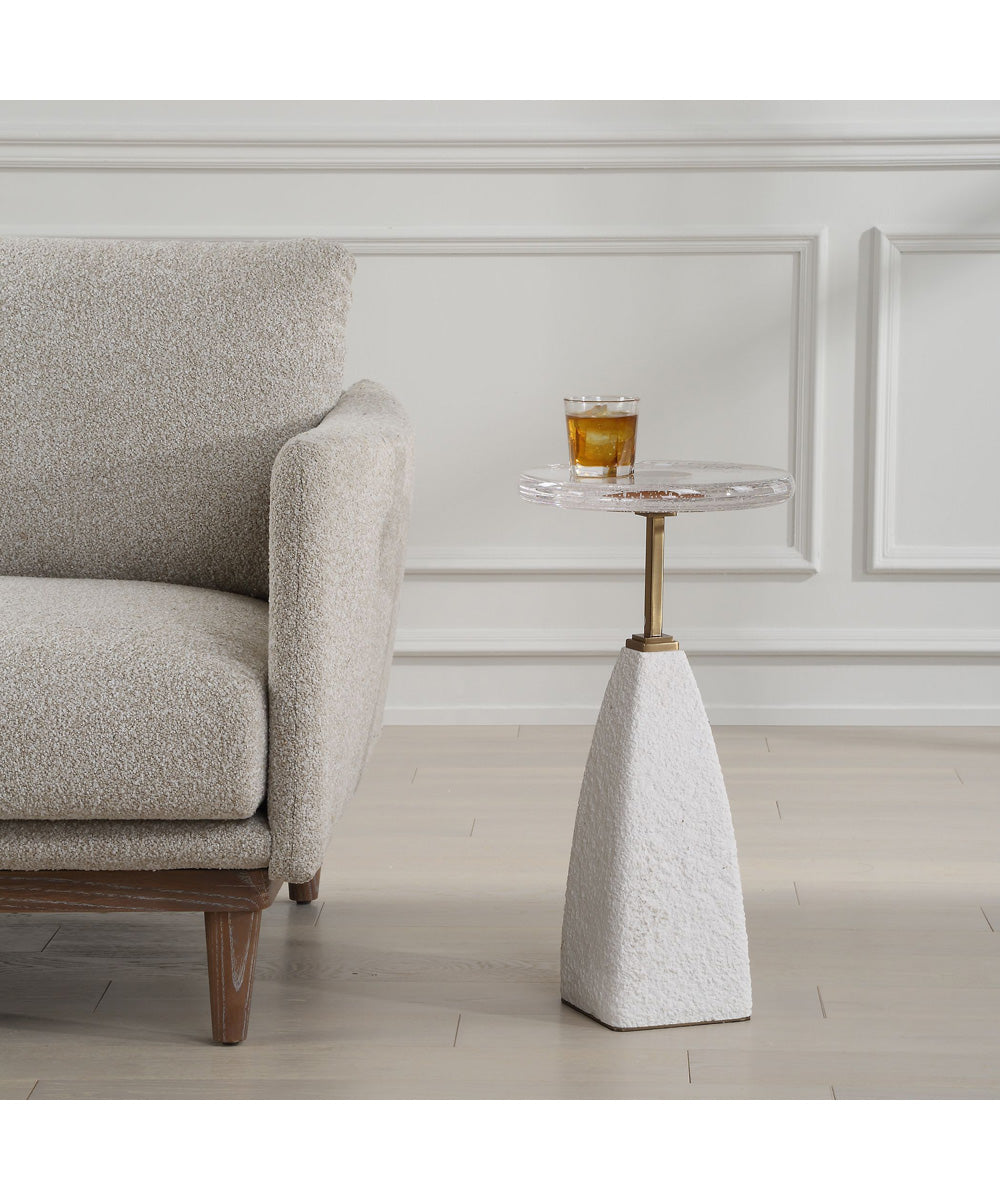 Sora Glass Drink Table