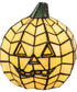 7" High Jack O'Lantern Accent Lamp
