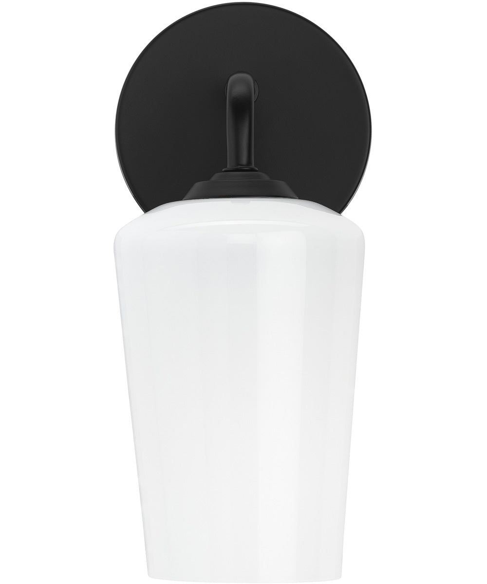 Celino 1-Light Wall Sconce Black
