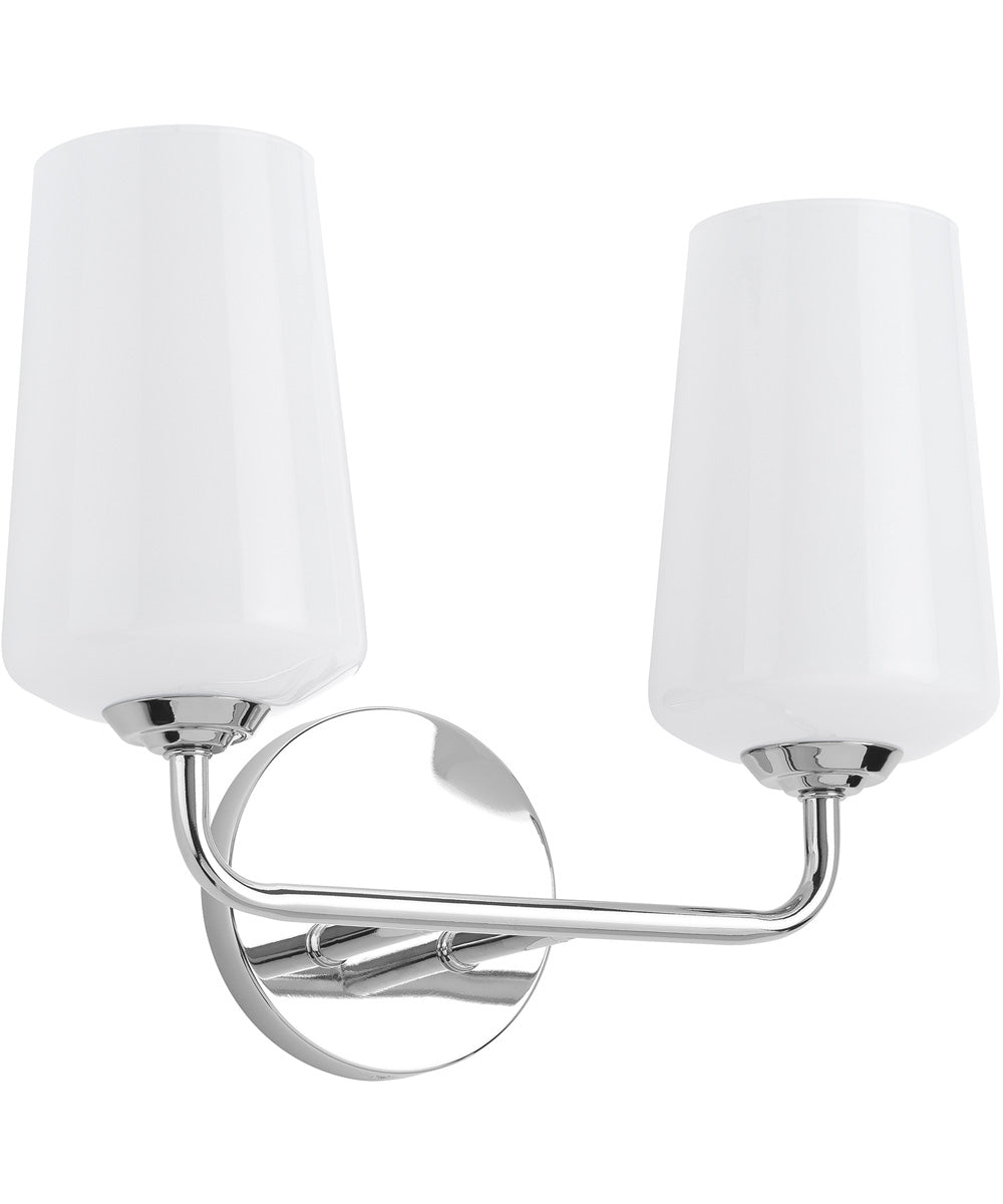 Celino 2-Light Bath & Vanity Polished Chrome