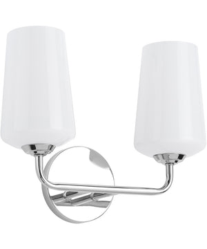 Celino 2-Light Bath & Vanity Polished Chrome