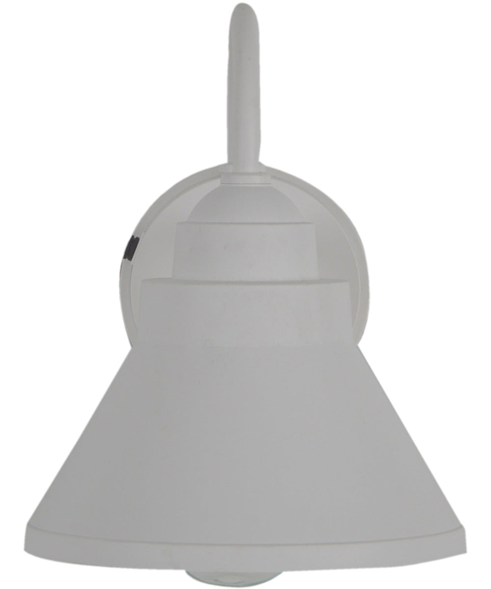 Resilience Lanterns 1-Light Outdoor Lighting Textured White