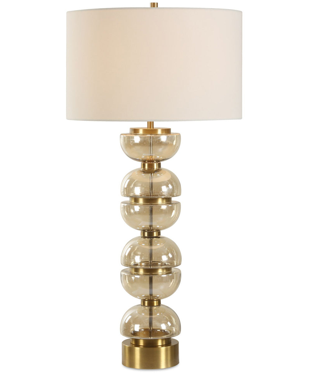 Assemble Half-Sphere Table Lamp