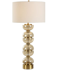 Assemble Half-Sphere Table Lamp