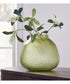 Scottyard Vase Olive Green