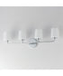 Durham 4-Light Bath Vanity Polished Chrome