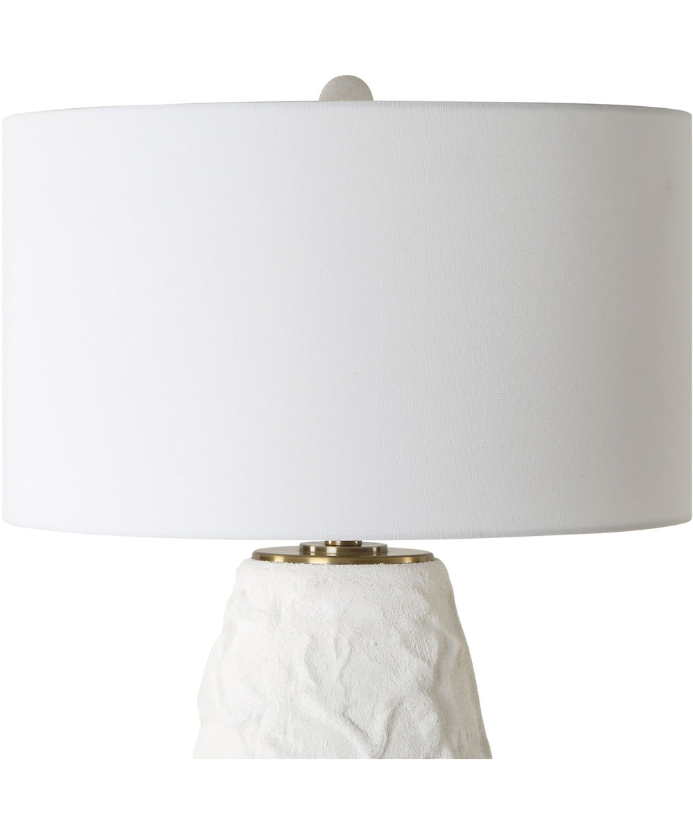 Vida White Table Lamp