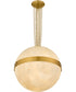 Amato 3-light Pendant Brushed Gold