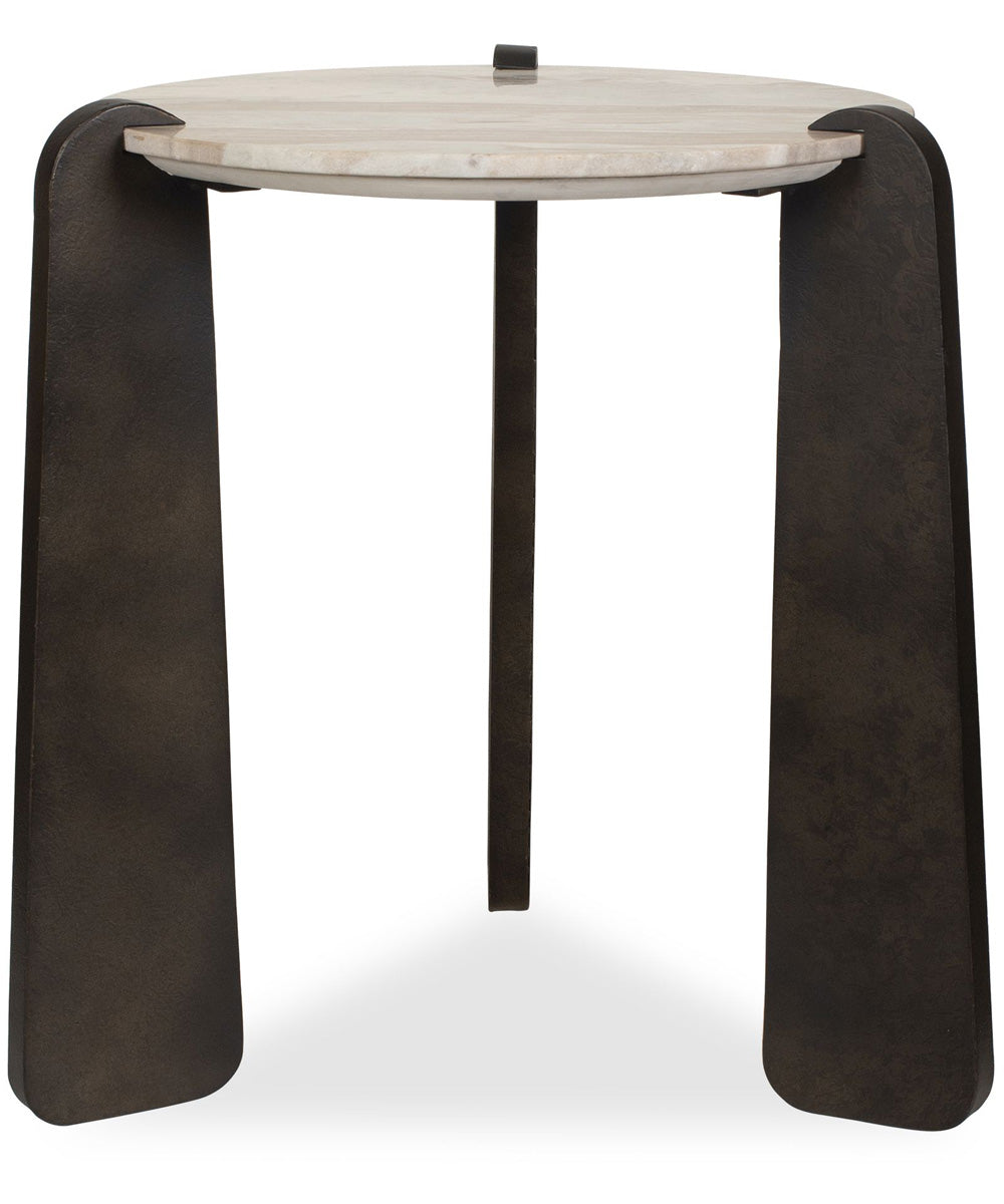 Talud Modern Marble Side Table