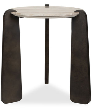 Talud Modern Marble Side Table