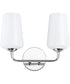 Celino 2-Light Bath & Vanity Polished Chrome