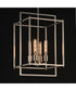 Gridline Large Pendant Satin Nickel