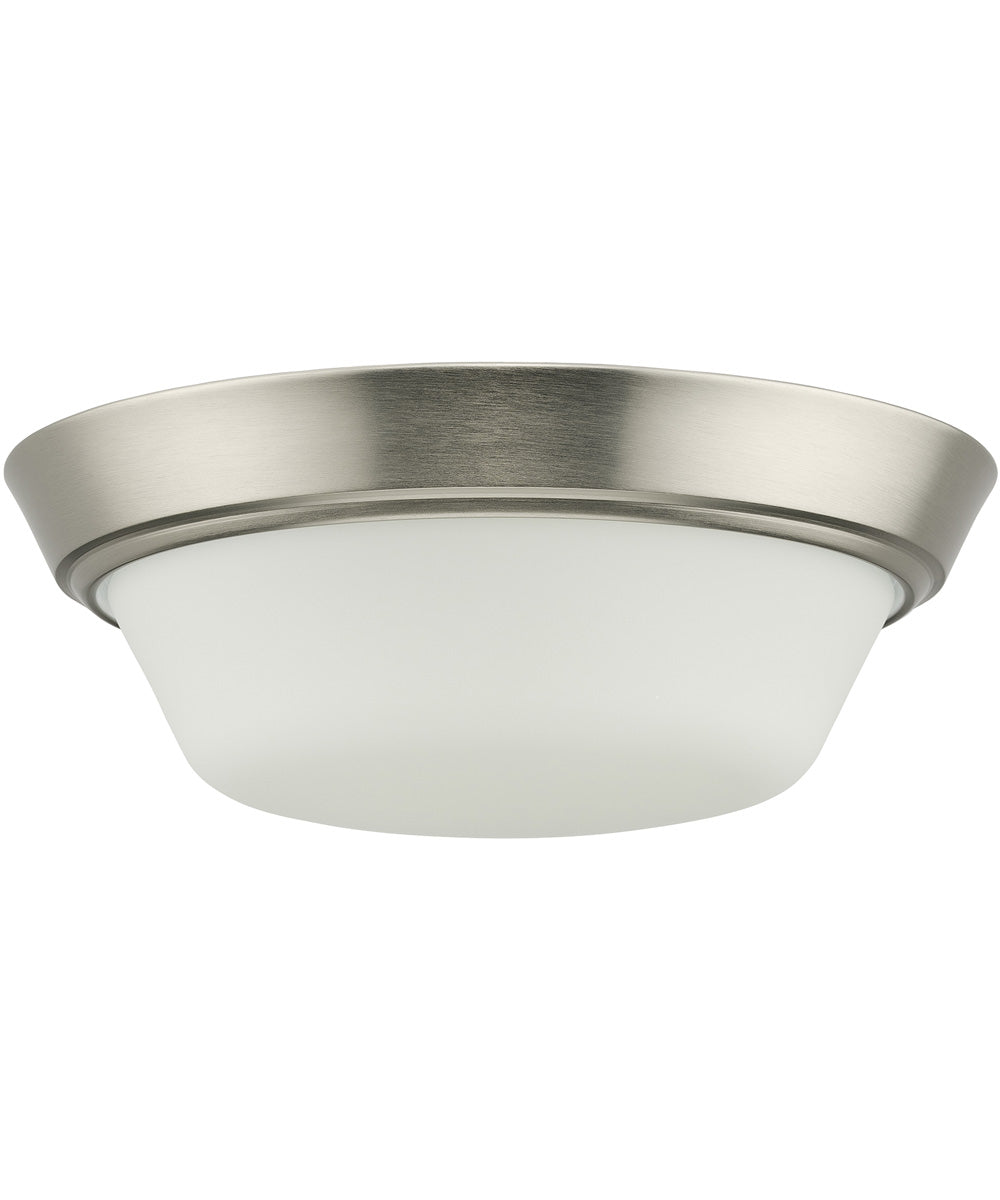 Edessa Flush Mount Brushed Nickel