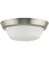 Edessa Flush Mount Brushed Nickel