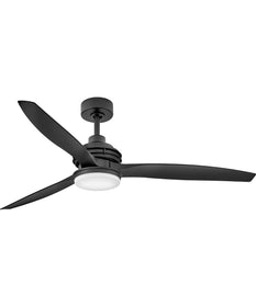 Artiste 60" LED Smart Fan Matte Black