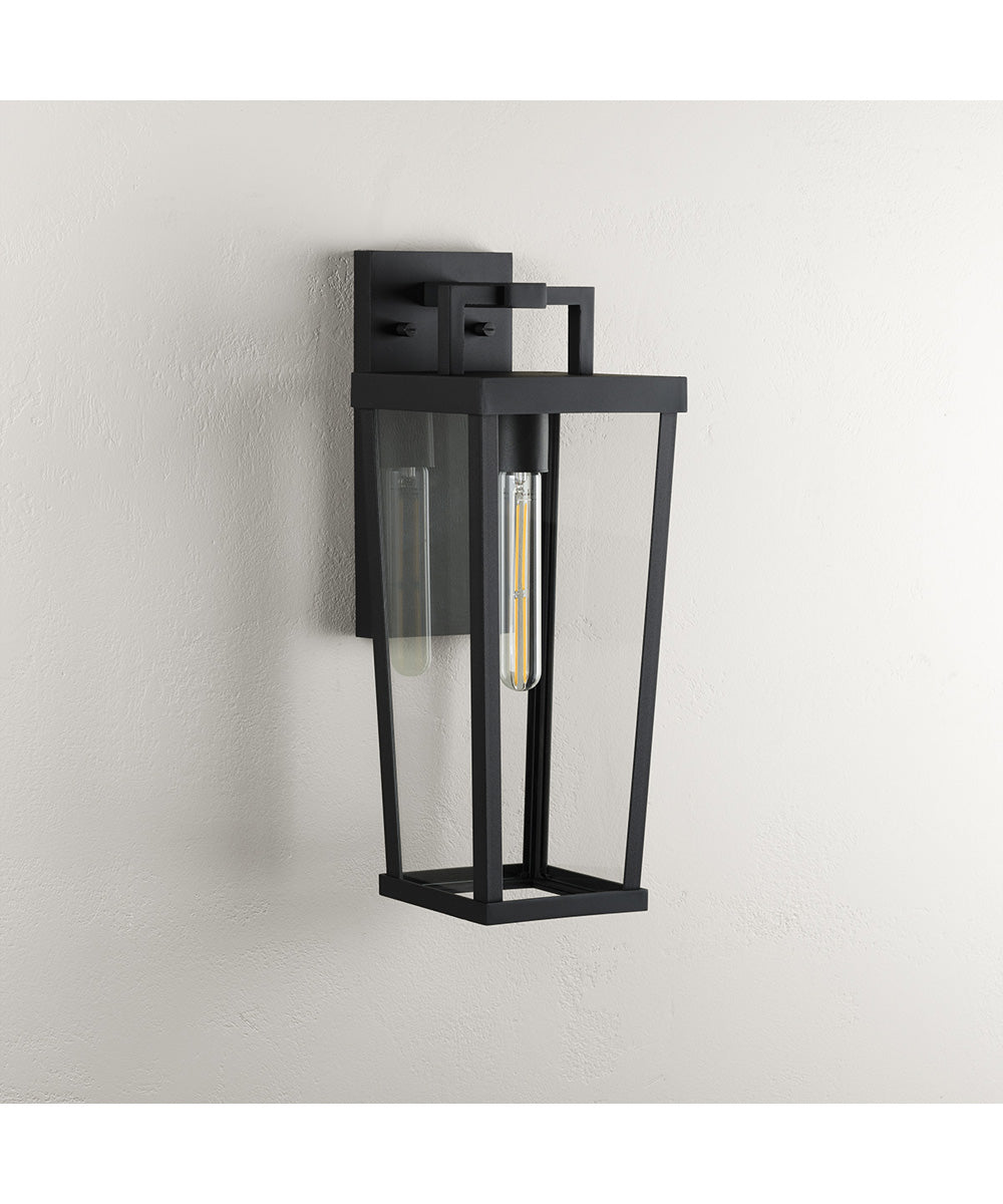 Tryon 1-Light Medium Outdoor Wall Lantern Black