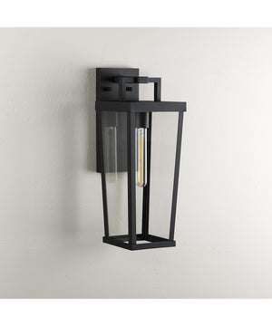 Tryon 1-Light Medium Outdoor Wall Lantern Black