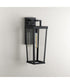 Tryon 1-Light Medium Outdoor Wall Lantern Black