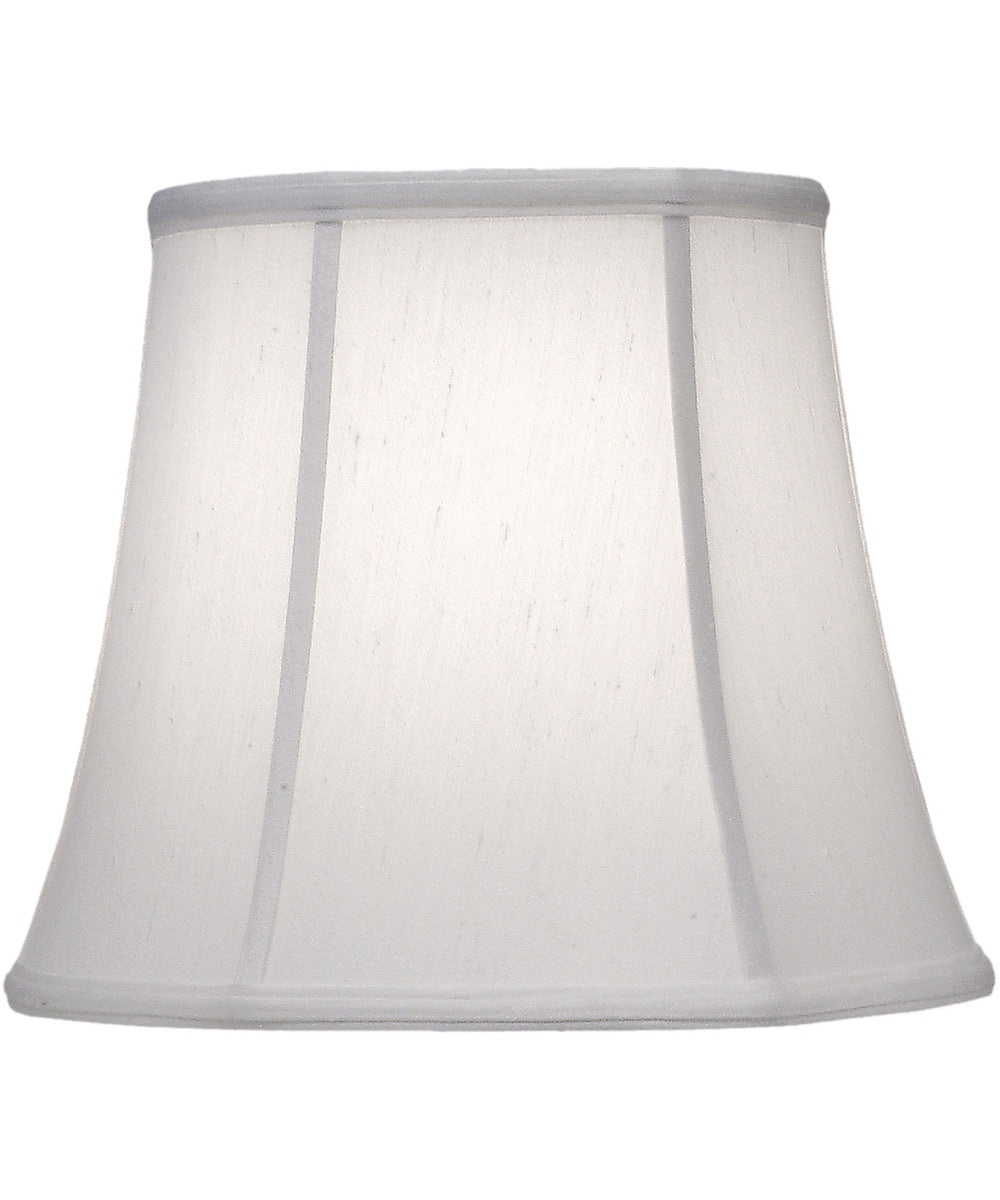 8x12x10 Pearl Supreme Satin Bell Softback Lampshade