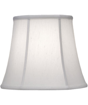 8x12x10 Pearl Supreme Satin Bell Softback Lampshade