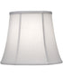 8x12x10 Pearl Supreme Satin Bell Softback Lampshade