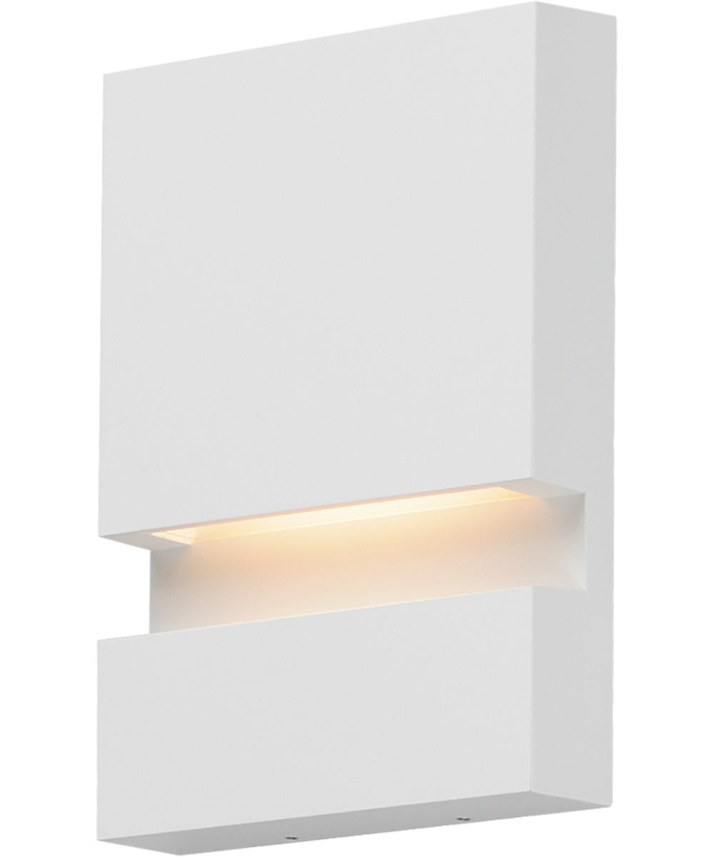 Brink LED Outdoor Sconce White