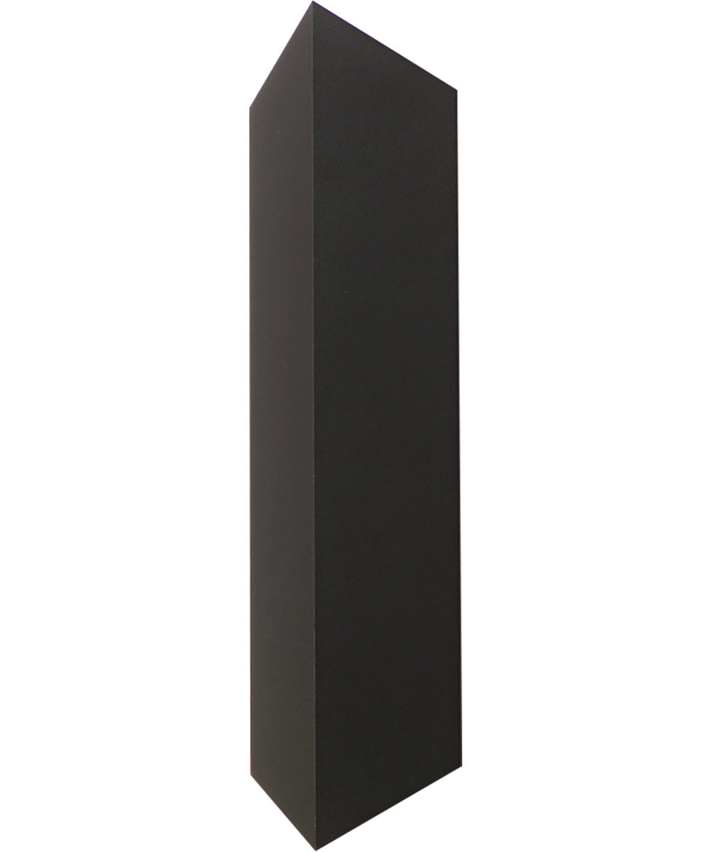 Fractal LED Outdoor Sconce Architectural Bronze