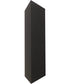 Fractal LED Outdoor Sconce Architectural Bronze