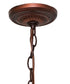 13" Wide DeLighta Jadestone Pendant