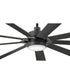 Turbine 80" LED Smart Fan Matte Black