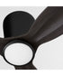 Zoro Patio Ceiling Fan Matte Black