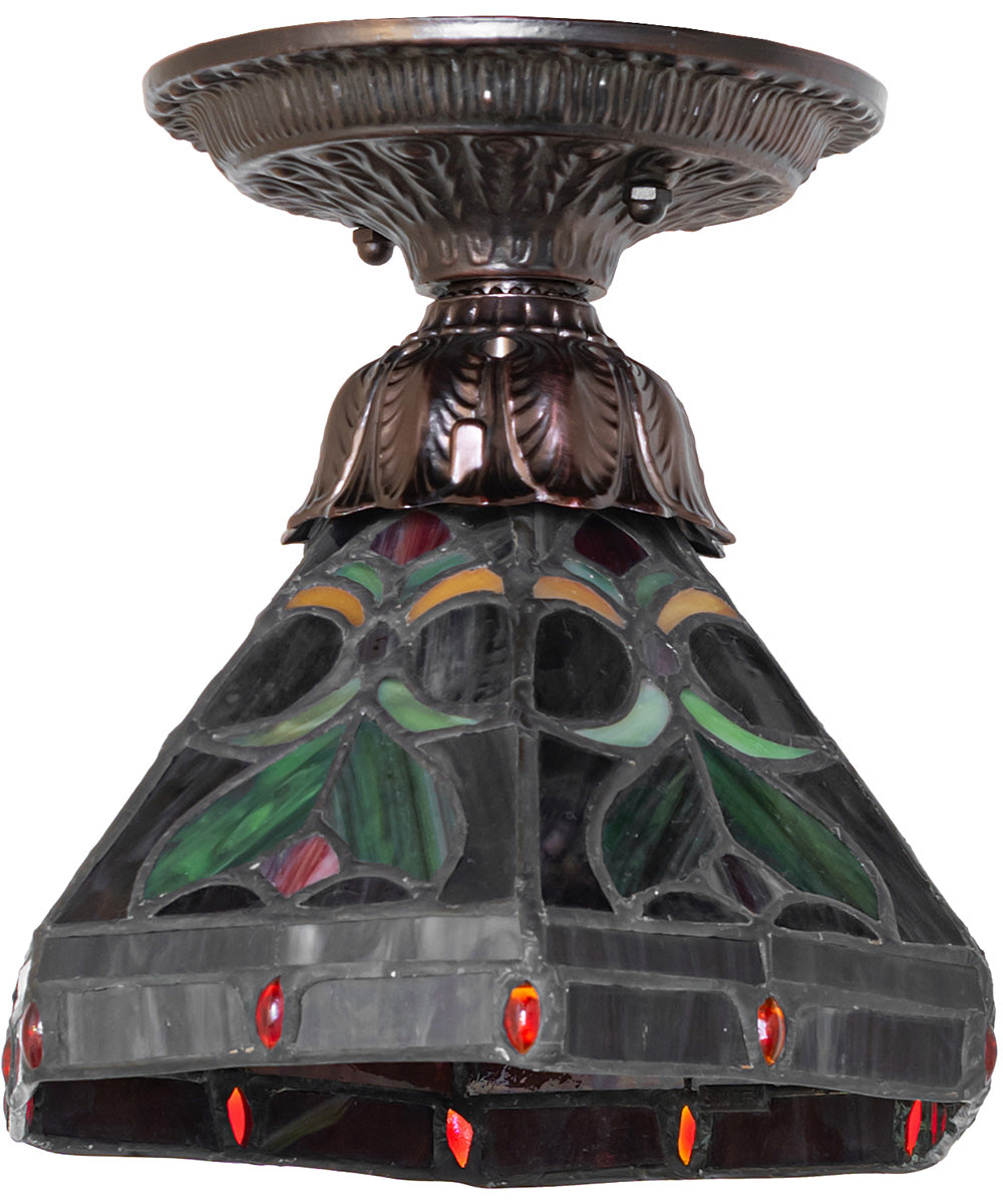 8" Wide Middleton Flushmount Fixture