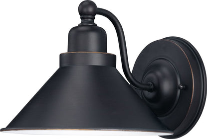 9"W Bridgeview 1-Light Vanity & Wall Mission Dust Bronze