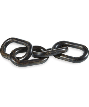 Mardelby Sculpture Distressed Black