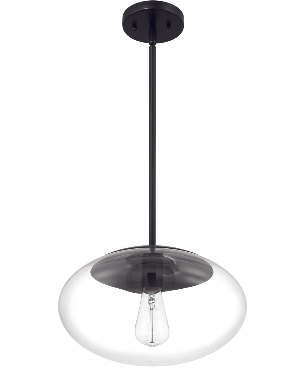 Gaze 1-Light Lighting Flat Black