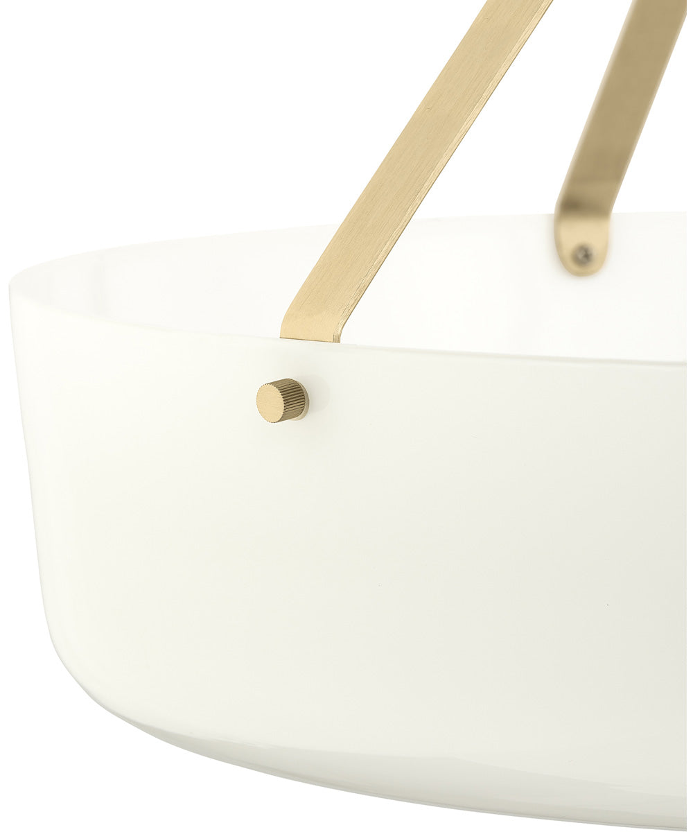 Lieon 3-Light Convertible Pendant Champagne Bronze