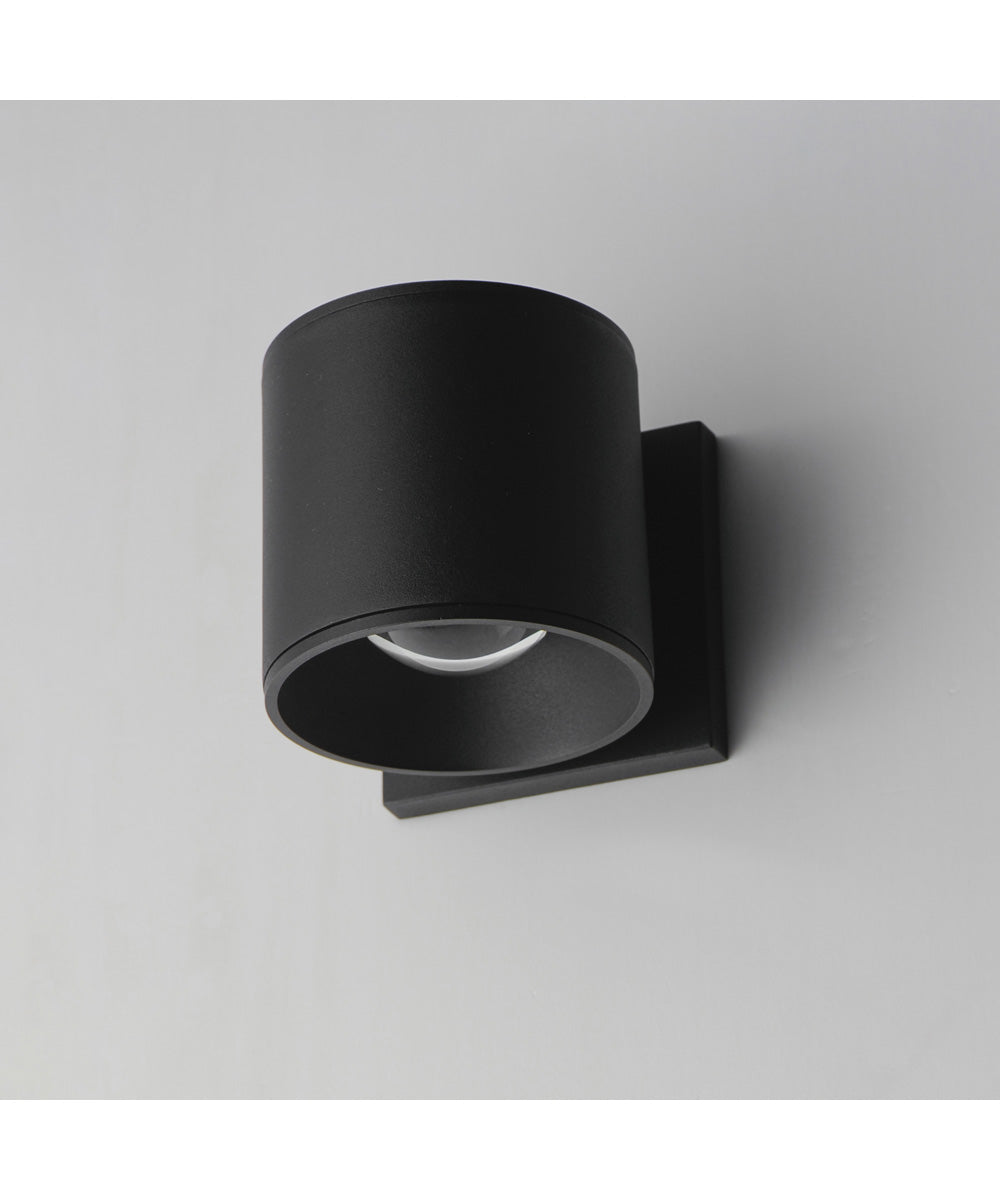 Stout  RD 120-277V Indoor/Outdoor Wall Sconce Black