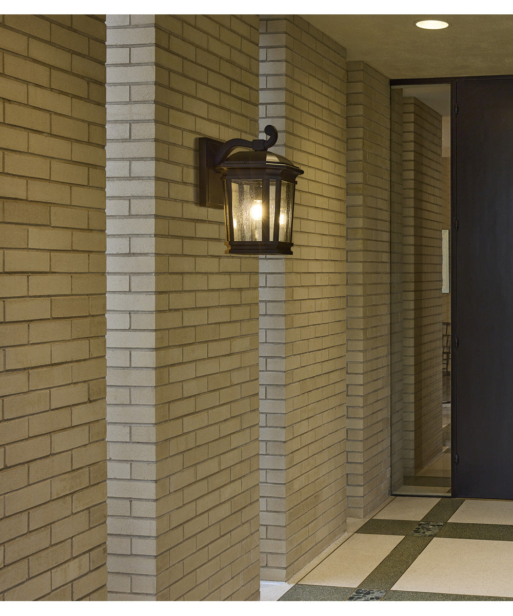 Murphy 1-light Outdoor Wall Lantern Matte Black