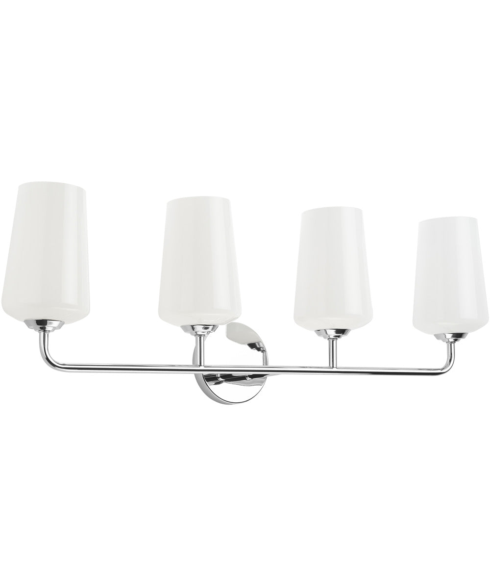 Celino 4-Light Bath & Vanity Polished Chrome